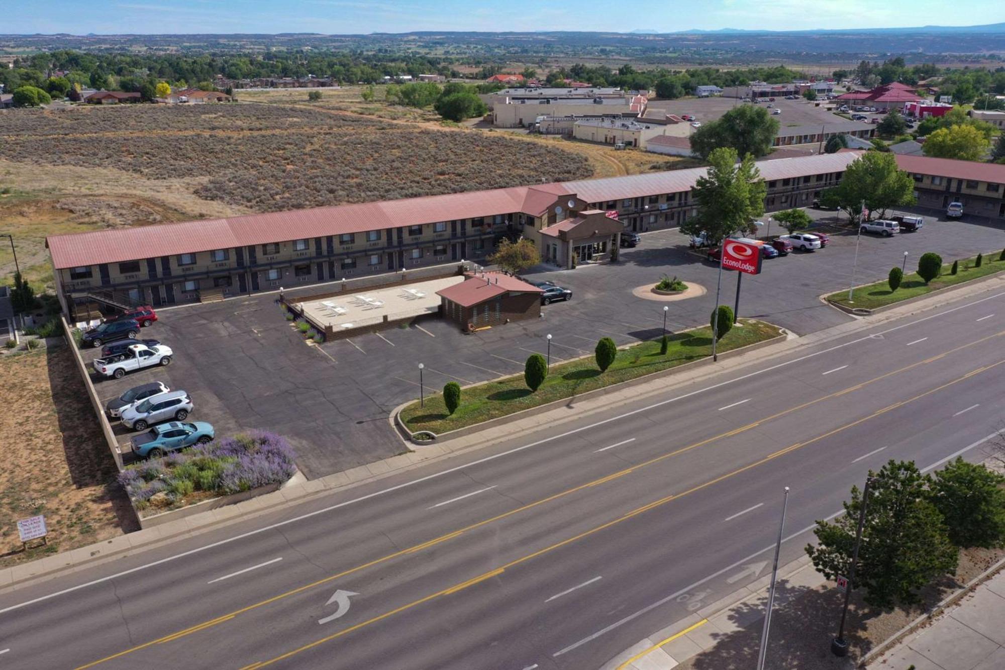 Econo Lodge Cortez Near Mesa Verde Exteriér fotografie