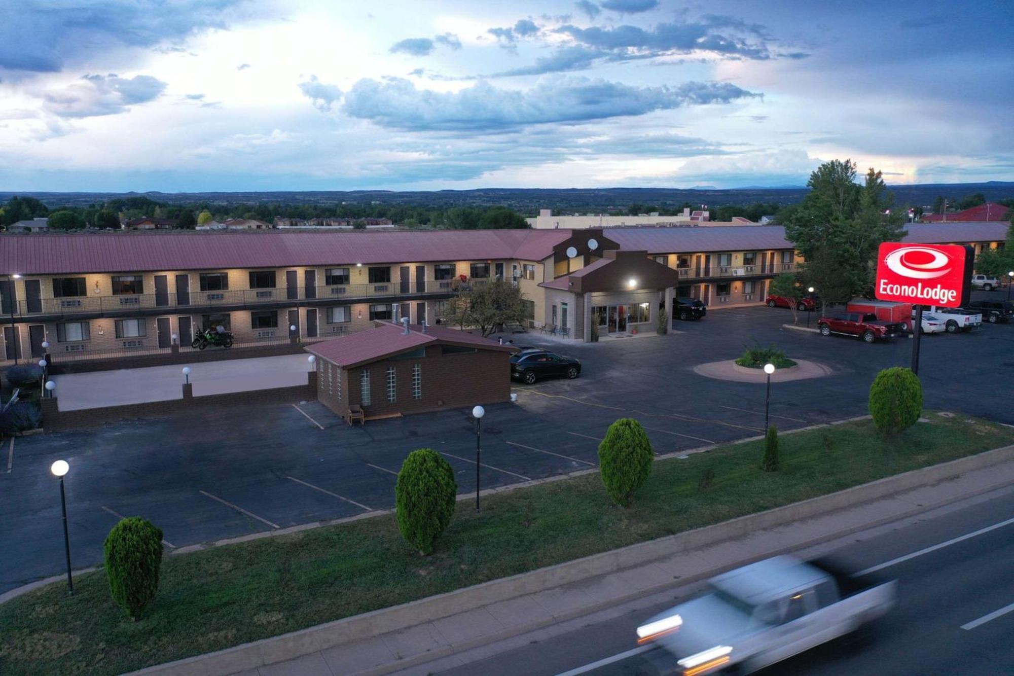 Econo Lodge Cortez Near Mesa Verde Exteriér fotografie